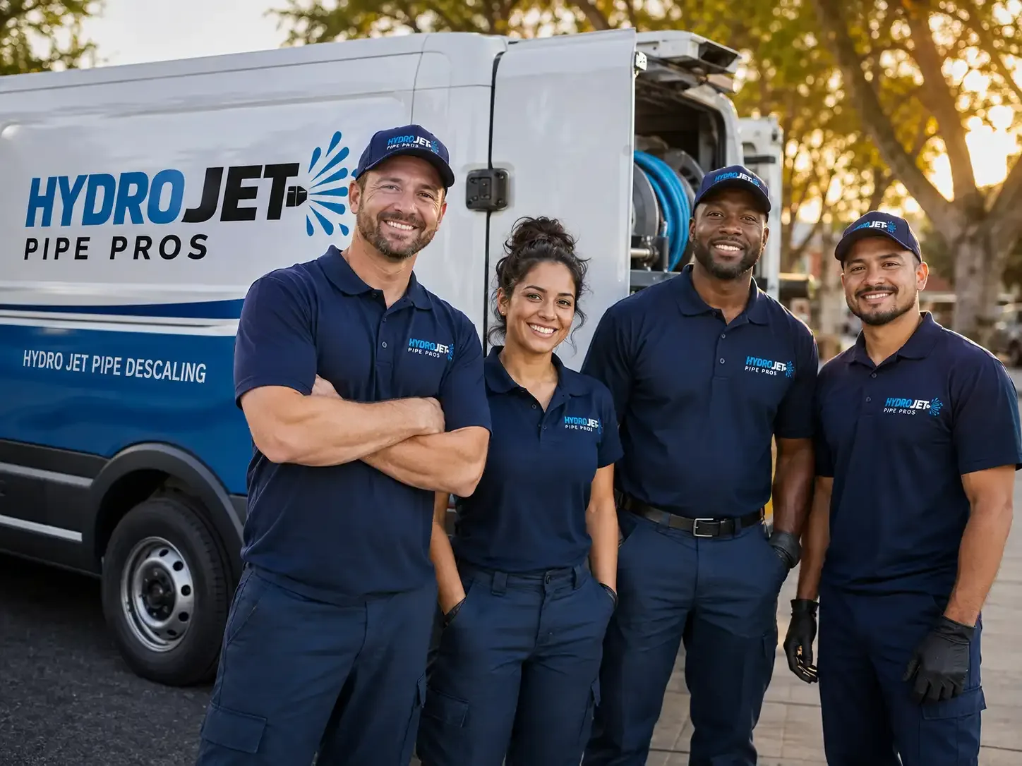 Hydro Jet Pipe Descaling Company in Santa Paula, CA
