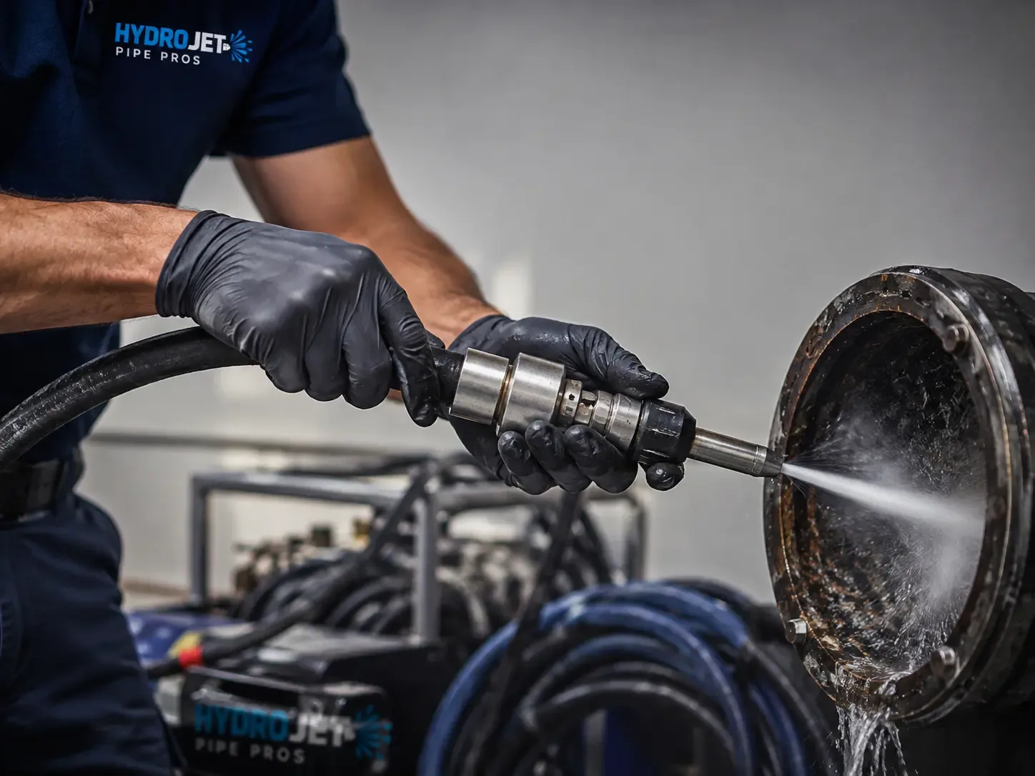 Hydro Jet Pipe Descaling in Santa Paula, CA